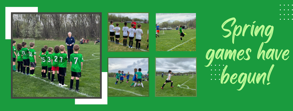 Spring games have begun!