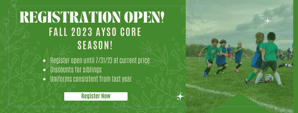 Registration for Fall 2023 Open!