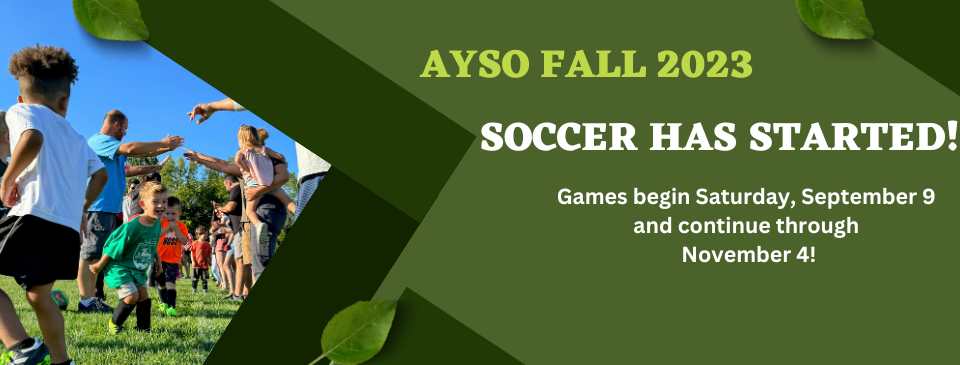 Fall Soccer!