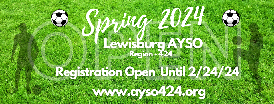 Spring 2024 Registration Open