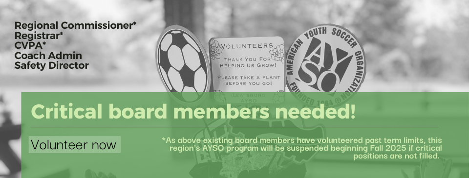 Board Members Needed!