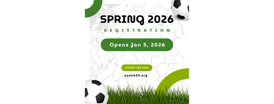 Spring 2026 Registration