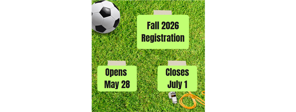 Fall 2026 Registration